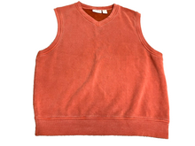 Load image into Gallery viewer, Orvis Sweater Adult Large Coral V-Neck Golf Sweater Pullover Sporting Mens
