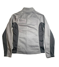 Load image into Gallery viewer, Spyder Jacket Adult Small Black Gray Full Zip Lightweight Active Pockets Mens