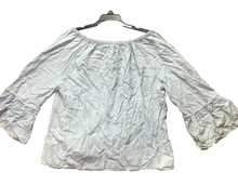 Load image into Gallery viewer, Anthropologie Sanctuary Shirt Womens Extra Large Bell Sleeve Boho Peasant Blouse