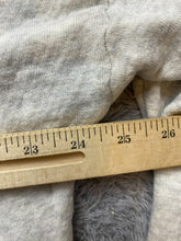 Load image into Gallery viewer, Madewell Sweatshirt Adult Large Bluish Beige Oversized Terry Hoodie Sweater Mens