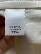 Load image into Gallery viewer, Banana Republic Shorts Womens 6 (33x10) Ivory Martin Fit Stretch Spandex Ladies