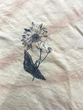 Load image into Gallery viewer, Arizona Jean Co Shirt Adult Extra Large Pale Yellow Plantae Tie Dye Flowers Mens