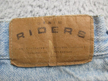 Load image into Gallery viewer, Vintage Lee Jeans Adult 36x30 Blue Light Wash Riders 5 Pocket Denim 90s Mens