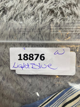 Load image into Gallery viewer, Limited Shirt Womens Large Light Blue Striped Silk Button Up Embroidered Casual