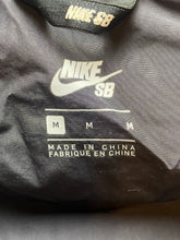 Load image into Gallery viewer, NIKE Vest Adult Medium Hunter Black Goose Down SB 700 Packable Puffer Zip Up Men