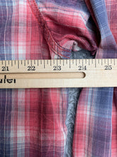 Load image into Gallery viewer, Ariat Shirt Adult Extra Large Red Blue Retro Fit Plaid WESTERN Button Up Mens