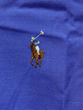 Load image into Gallery viewer, Ralph Lauren Shirt Adult 16.5/36 Large Blue Flesh Pony Yarmouth Dress Casual Men