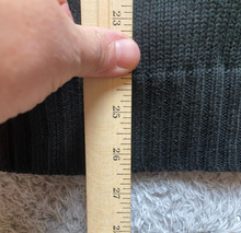 Load image into Gallery viewer, Converse One Star Jacket Adult Extra Large Black Full Zip Knit Mock Neck Mens