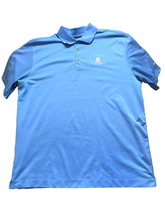 Load image into Gallery viewer, Nike Shirt Adult Extra Large Light Blue Club at Viniterra Dri Fit Golf Polo Mens