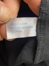 Load image into Gallery viewer, Marine Layer Pants Womens 32x22 Black Spandex Stretch Pull On Capri Cropped