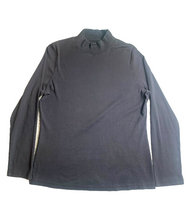 Load image into Gallery viewer, Duluth Trading Shirt Adult Large Black Turtleneck Base Layer Pullover Mens