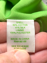 Load image into Gallery viewer, Lilly Pulitzer Dress Womens Medium Navy Blue Calissa Sequin Lined Silk Flare