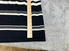 Load image into Gallery viewer, Lauren Ralph Lauren Dress Womens Extra Large Black White Nylon Bodycon Sweater