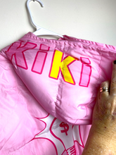 Load image into Gallery viewer, KiKiMax Jacket Womens 1X Pink Panther Quilted Parka Hoodie 90s Zip Up Plus Lady