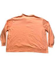 Load image into Gallery viewer, Nike Sweatshirt Womens 2X Peach 1/4 Zip Collared Oversized Pullover Plus Ladies