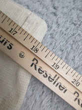 Load image into Gallery viewer, Liz Claiborne Pants Adult 38R Cream Pleated Linen Straight Leg Casual Mens