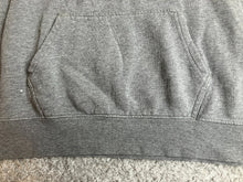 Load image into Gallery viewer, FOX Sweatshirt Adult Medium Gray Black Hoodie Sweater Racing Fleece Pullover Men