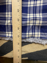 Load image into Gallery viewer, Ralph Lauren Shirt Adult Extra Large Beige Navy Plaid Button Up Blue Pony Mens
