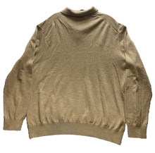 Load image into Gallery viewer, Orvis Sweater Adult Extra Large Tan Long Sleeve Merino Wool Pullover Outdoor Men