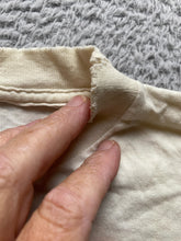 Load image into Gallery viewer, VTG Big Ball Sports Shirt Youth Large Dingy White Single Stitch Sportswear Boys