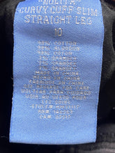 Load image into Gallery viewer, Hydraulic Jeans Womens 10 (31x25) Nolita Curvy Cuff Sim Straight Leg Buttons