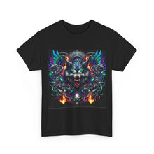 Load image into Gallery viewer, Werewolf Skulls Flames Wolf Wild T-Shirt - Size S - 5XL