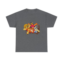 Load image into Gallery viewer, Hair Bear Bunch Cartoon Animal Band Tee — Retro Sofa Jam Graphic T‑Shirt