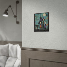 Load image into Gallery viewer, Life Is Beautiful in Its Own Strange Way Rolled Poster — Gothic Whimsical Fantasy Wall Art