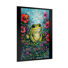Load image into Gallery viewer, Love Yourself Frog Poster