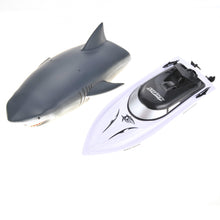Load image into Gallery viewer, 2 In 1 Radio Remote Controlled Shark Speedboat