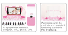Load image into Gallery viewer, Electronic Keyboard Piano With Microphone For Kids