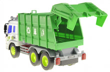 Load image into Gallery viewer, Friction Powered Garbage Truck With Lights And Sounds