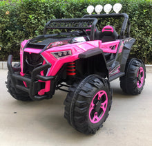 Load image into Gallery viewer, TAMCO 918 PINK 4MD big kids electric ride on UTV, kids toys car with 2.4G R/C