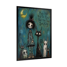 Load image into Gallery viewer, Make Room for the Things That Make Your Soul Sing Rolled Poster — Gothic Whimsical Fantasy Wall Art