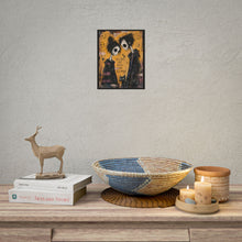 Load image into Gallery viewer, Whimsical Gothic Friends Art Print – "You Are Not Alone. Keep Becoming." Inspirational Wall Decor