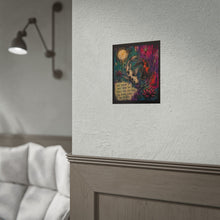 Load image into Gallery viewer, Koi Yin Yang Inspirational Art Poster — "Your Person Won't Drain You" Motivational Wall Art