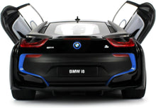 Load image into Gallery viewer, 1:14 RC BMW I8 Authentic W/Open Doors RC Car Black