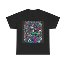 Load image into Gallery viewer, Sexy Mermaid Skulls Y2K Style T-Shirt - Size S - 5XL