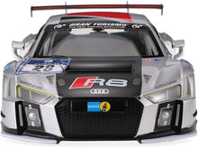 Load image into Gallery viewer, 12" 1:14 Audi R8 LMS Performance Model W/ LED Lights (White)