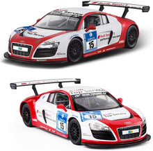 Load image into Gallery viewer, 1:14 RC Audi R8 LMS Performance Model With LED Lights (Red)
