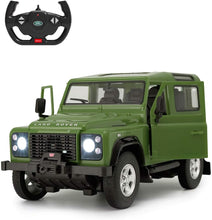 Load image into Gallery viewer, 1:14 Scale RC Land Rover Defender Toy Car