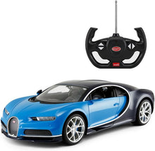 Load image into Gallery viewer, 1:14 RC Bugatti Chiron Sports Car (Blue)