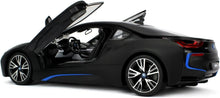 Load image into Gallery viewer, 1:14 RC BMW I8 Authentic W/Open Doors RC Car Black