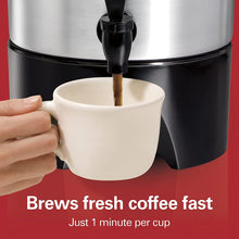 Load image into Gallery viewer, Hamilton Beach 45 Cup Coffee Urn