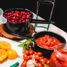 Load image into Gallery viewer, Granite Ware 1Qt & 2Qt Saucepan Set Black