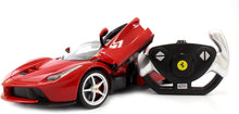 Load image into Gallery viewer, 1/14 Scale Ferrari LaFerrari Radio Remote Control R/C Toy Drift Car (Red)
