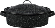 Load image into Gallery viewer, Granite Ware 5Qt Covered Casserole Black