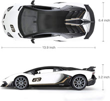 Load image into Gallery viewer, 1:14 Scale Remote Control Lamborghini Aventador SVJ