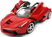 Load image into Gallery viewer, 1/14 Scale Ferrari LaFerrari Radio Remote Control R/C Toy Drift Car (Red)