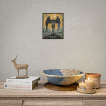 Load image into Gallery viewer, Angel of Renewal Poster — "From Wounds, We Bloom a New Light" Rolled Art Print